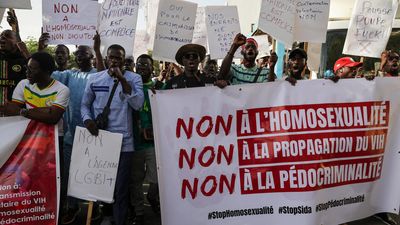 Senegal approves draft law to double prison terms for homosexual acts