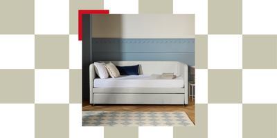 This New Habitat Trundle Bed Is Possibly the Chicest One I've Seen — And It's Probably More Comfortable Than 99% of Actual Sofa Beds