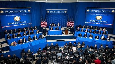 Troop and funding pledges come in for Trump's Gaza plan