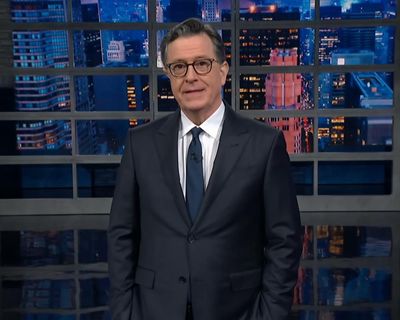 Stephen Colbert on Andrew’s arrest: ‘Let’s hear it for British justice’