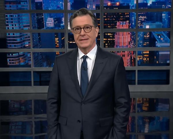 Stephen Colbert on Andrew’s arrest: ‘Let’s hear it for British justice’