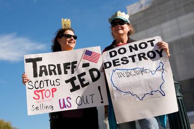 Trump illegally used executive power to impose global tariffs, supreme court rules