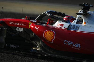 F1 Bahrain pre-season test: Ferrari fastest as Aston Martin ends running early