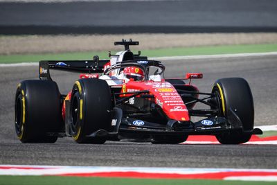 F1 Bahrain pre-season test: Ferrari tops testing overall by 0.8s