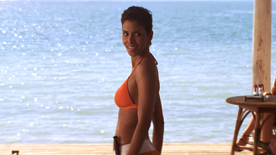 Did Halle Berry Keep Her Famous Orange Bond Bikini? A Fan Needed To Know