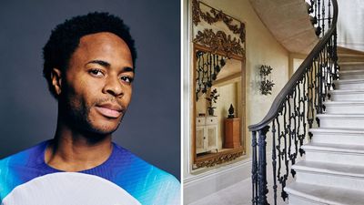 The Most Stylish Landings I Know Have This One Color Combination in Common – And Raheem Sterling's Space Is My Dream Blueprint