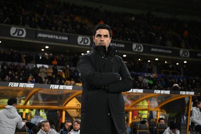 Mikel Arteta says Arsenal are ‘exactly where we want to be’ despite Wolves slip-up