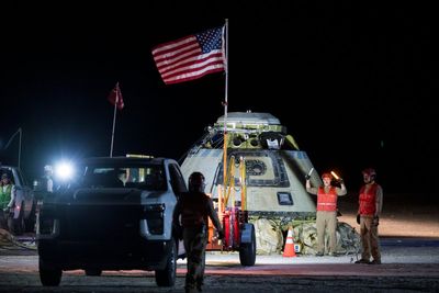 Spacecraft that left astronauts stranded in space was one of Nasa’s worst ever failures, space agency says