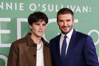David and Victoria Beckham lead birthday tributes for ‘fiercely loyal’ son Cruz