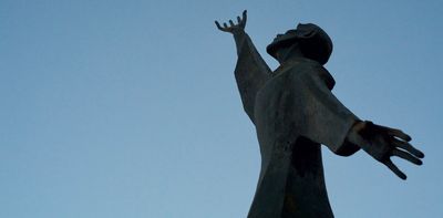 Bones of St Francis of Assisi go on display for the first time – here’s why it took 800 years