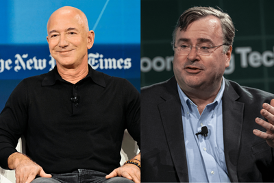 Billionaire bosses like Jeff Bezos and Reid Hoffman denounce work-life balance—and some think working nonstop is key to success