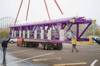 New Jersey Six Flags has finally started building its ‘record-breaking’ roller coaster. Here’s what guests can expect