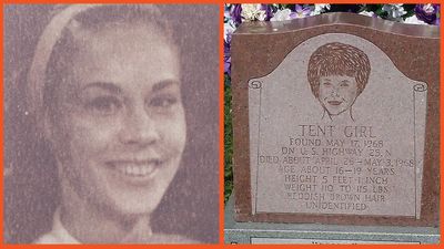 A man noticed a tattered tent on the side of the road, the horrific crime scene inside would be the start of a decades long mystery