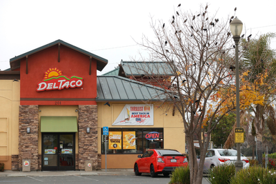 Del Taco closes all stores in one state as company faces financial woes