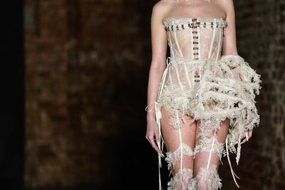 Dreaming Eli pushes corsetry to the extreme at London Fashion Week