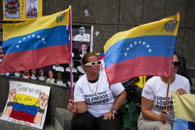 Venezuela’s new amnesty law has a chilly response from opposition and detainees’ families