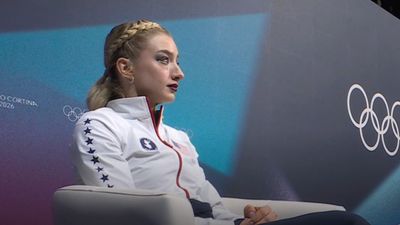 Figure Skating Fans Have A Lot To Say About That Olympic Leader’s Chair Amber Glenn Sat In