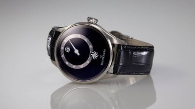 MeisterSinger’s new limited edition watch is reviving my favourite jumping hour complication