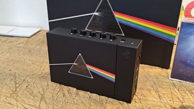 This retro cassette player features something which is going to be very important to Pink Floyd fans