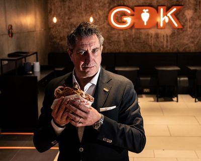 ‘It’s survival of the fittest’: the UK kebab chain seeking an edge with robot slicers