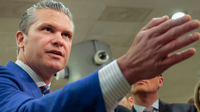 Pete Hegseth tells Christian crowd the U.S. Military is officially done with ‘Godless’ left