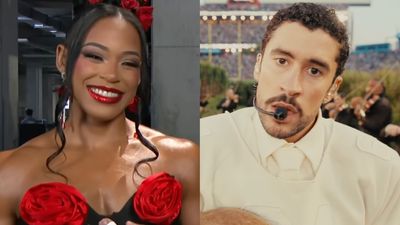 Bianca Belair And Bad Bunny Were Rumored For WrestleMania, But One Now Seems Way More Likely