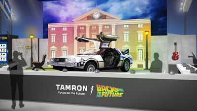 Great Scott! You HAVE to see the plans for Tamron’s 'Back to the Future' collab at the CP+ camera show