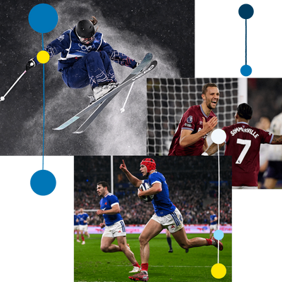 The Winter Olympics finale, Six Nations stardust and Tottenham v Arsenal – follow with us