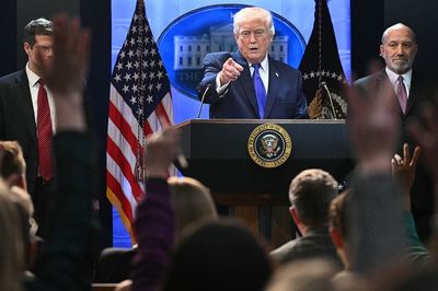 Angry Trump slams six Supreme Court justices who nixed his tariffs