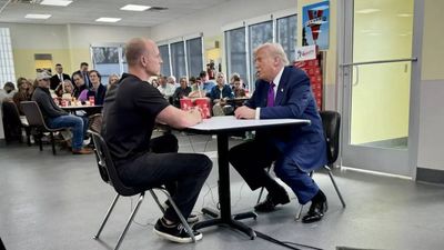 Donald Trump’s swollen ankles spark fresh health concerns after appearance on Josh Pate’s podcast