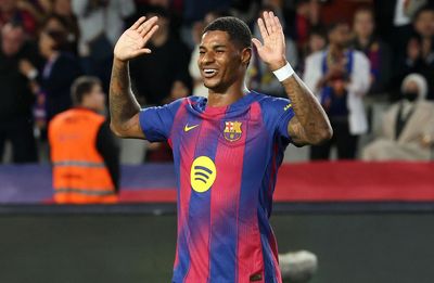 Barcelona's true stance on Marcus Rashford permanent transfer fee amid claims of Manchester United seller's remorse