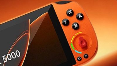 The Pocket Super Knob 5000 sounds rude, but I promise it's a new gaming handheld