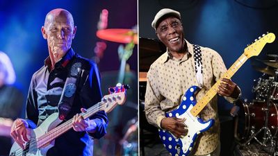 “Buddy had a stunt singer in the booth, so he could play his guitar solo live with us”: The late Michael Rhodes provided an unshakable foundation for Buddy Guy’s 2013 salute to his hometown