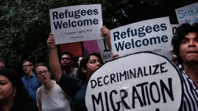 Purchases of mega warehouses and Trump administration’s new memo destroying refugee protections paints a terrifying reality for immigrants