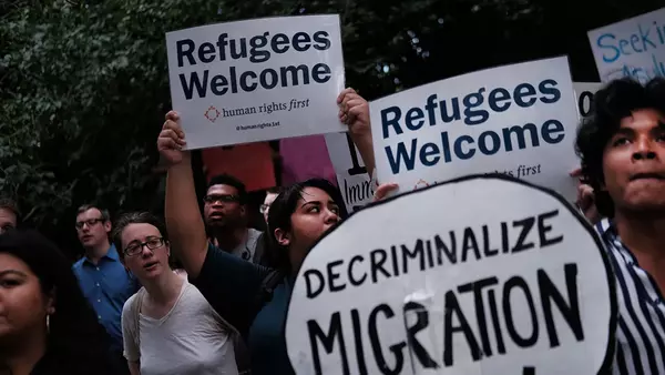 Purchases of mega warehouses and Trump administration’s new memo destroying refugee protections paints a terrifying reality for immigrants