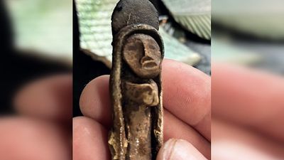 ‘Ask for mercy’: Possible slave-era grave relic unearthed in Louisiana backyard