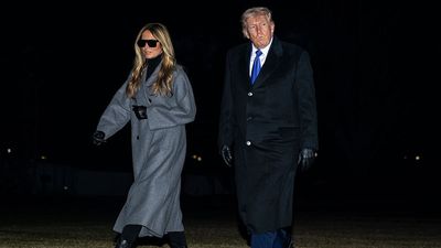 Trump goes off-script at the Board of Peace to describe touching Melania in a way that left the room silent, and it only got weirder