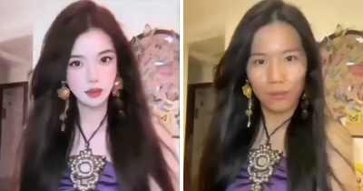 Filter Fail Costs Beauty Influencer 140,000 Followers As True Face Is Revealed