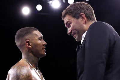 Conor Benn in shock split from Eddie Hearn’s Matchroom as he joins rival promoter Dana White