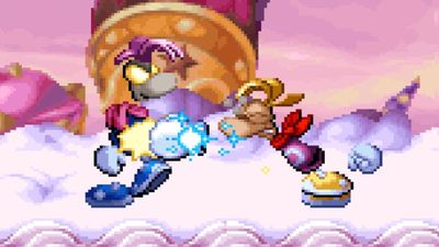 I didn't expect obscure level pack Rayman Designer to be my biggest nostalgia trip of the year, but it's become the highlight of this anniversary collection for me