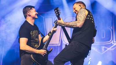 “We've finally ‘put a ring on it’”: Volbeat confirm new lead guitarist nearly three years after Rob Caggiano’s departure