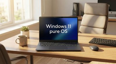 I asked ASUS about "Windows 11 pure OS" spotted in its laptop announcement — Here's what it really means (and why you shouldn't get excited)
