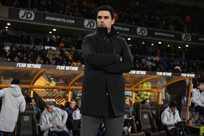 Mikel Arteta emphasises 'love' for Arsenal squad after latest slip-up in Premier League title race
