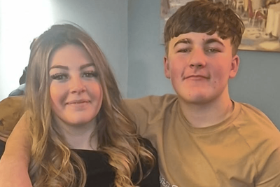 Tributes paid to teen couple found dead after suspected carbon monoxide poisoning