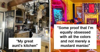 50 Beautiful Examples Of Maximalism Done Right (New Pics)