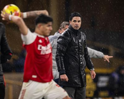 Mikel Arteta rules out ‘bottlers’ jibe but accepts Arsenal must take title criticism