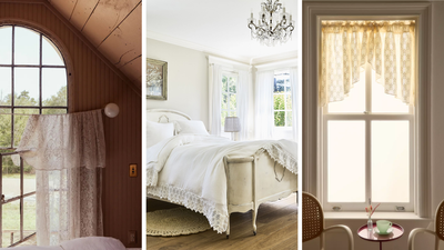 Your Grandmother’s Lace Drapes Are Back – Here’s How Designers Are Making This Once-Dated Dainty Detail Chic for 2026