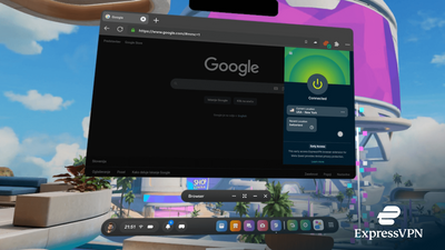 ExpressVPN unveils 'industry-first hybrid' VPN browser extension — and takes on the Metaverse with new Meta Quest app