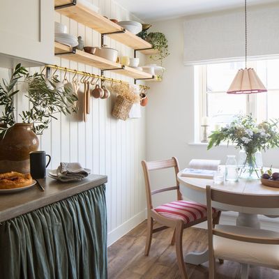 I'm switching to this dining table style to improve how social my kitchen feels - this IKEA home expert persuaded me to try it