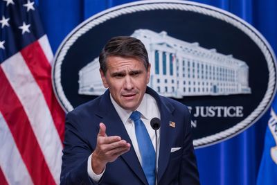 Justice Department swiftly fires lawyer chosen as top federal prosecutor for Virginia office